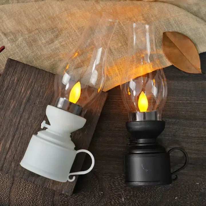 LED Candle | Flickering Flame | Safe Flame-Free | Plastic
