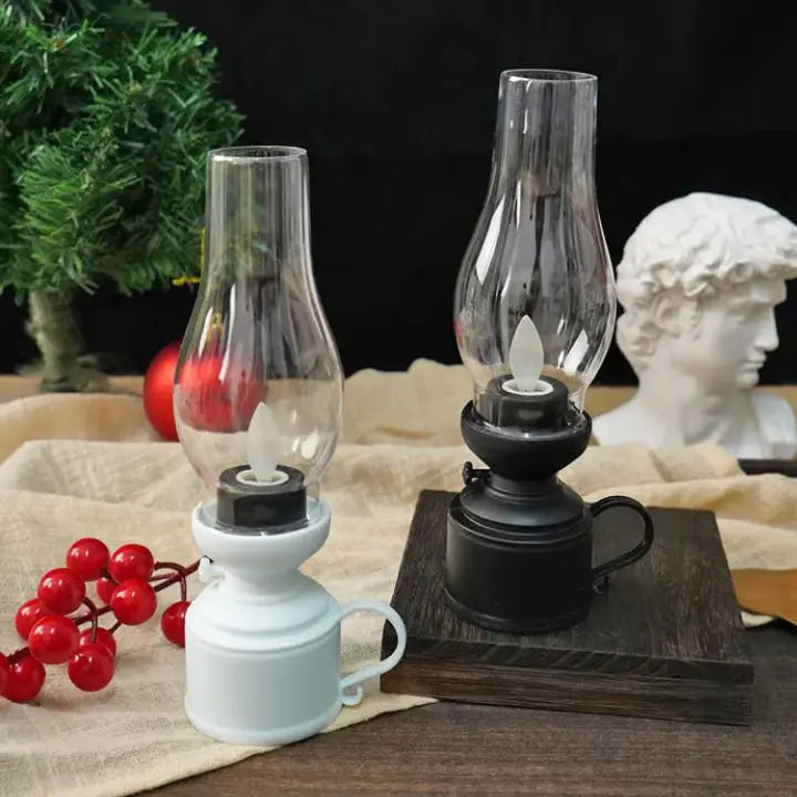 LED Candle | Flickering Flame | Safe Flame-Free | Plastic