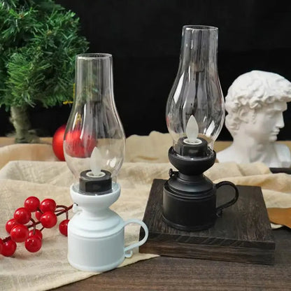 LED Candle | Flickering Flame | Safe Flame-Free | Plastic