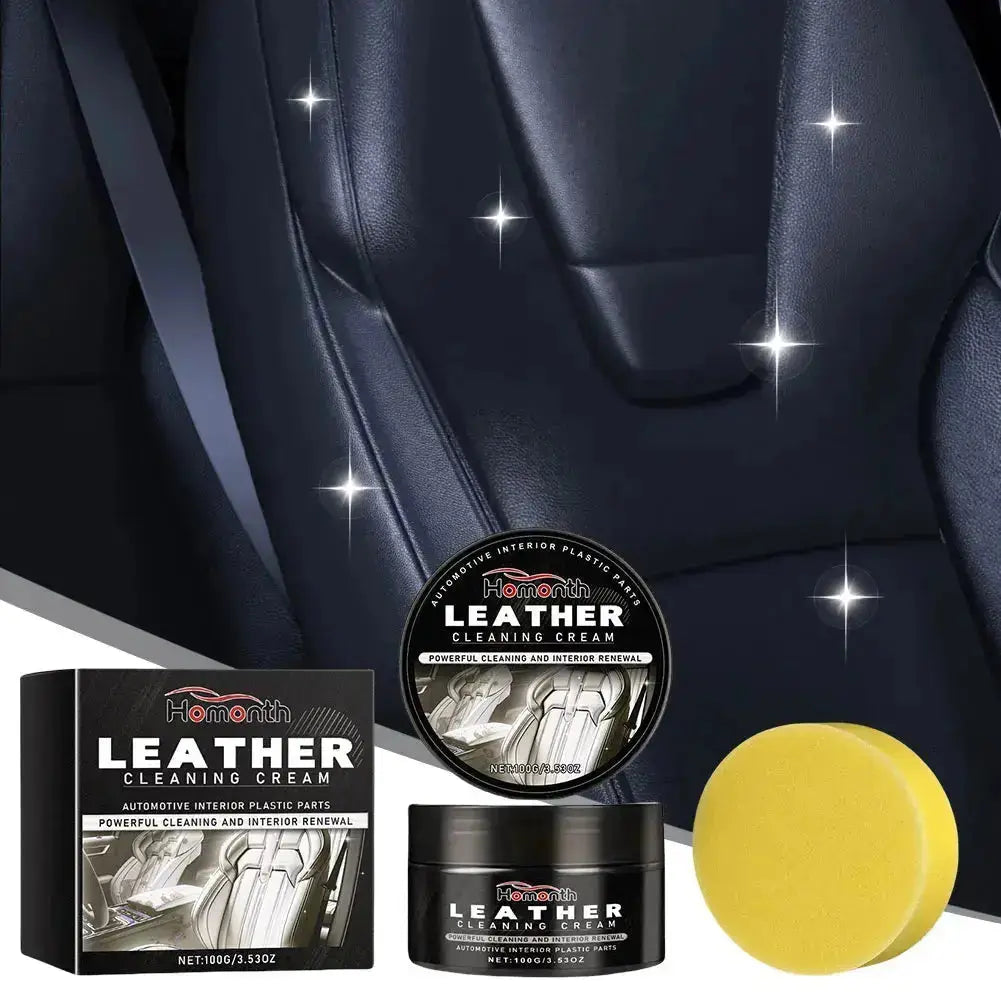 Leather Care Cream | Quick-Drying | Restores and Protects | Leather