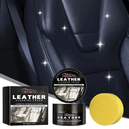 Leather Care Cream | Quick-Drying | Restores and Protects | Leather