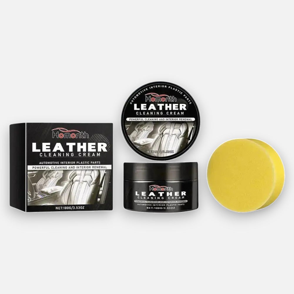 Leather Care Cream | Quick-Drying | Restores and Protects | Leather
