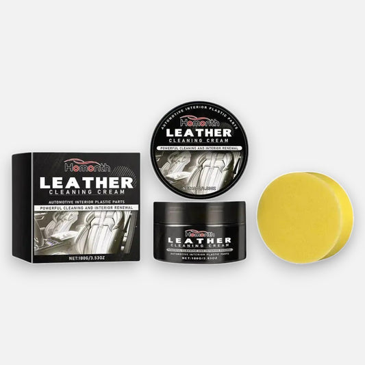 Leather Care Cream | Quick-Drying | Restores and Protects | Leather