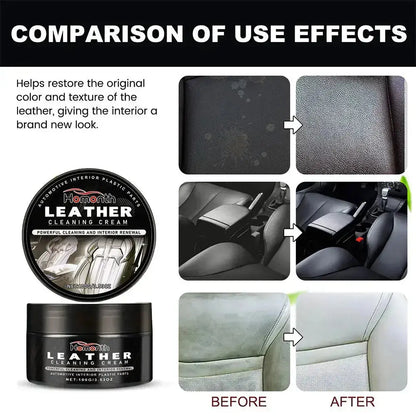 Leather Care Cream | Quick-Drying | Restores and Protects | Leather