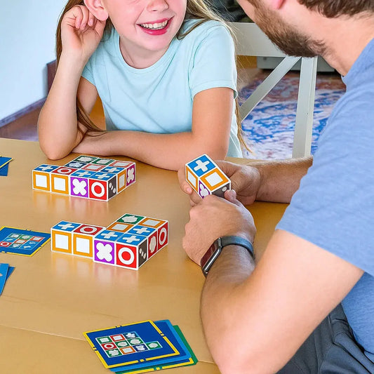 Thinking Game | Logic Boost | Enhances Concentration | Cardboard