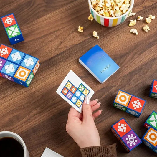 Thinking Game | Logic Boost | Enhances Concentration | Cardboard