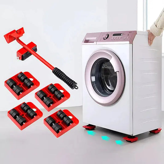 Furniture Lifter | Ergonomic Lever | Floor Protection | Carbon Steel