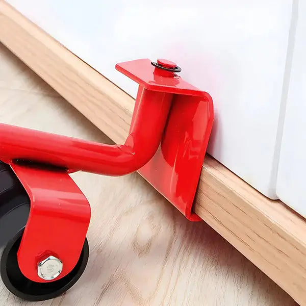 Furniture Lifter | Ergonomic Lever | Floor Protection | Carbon Steel