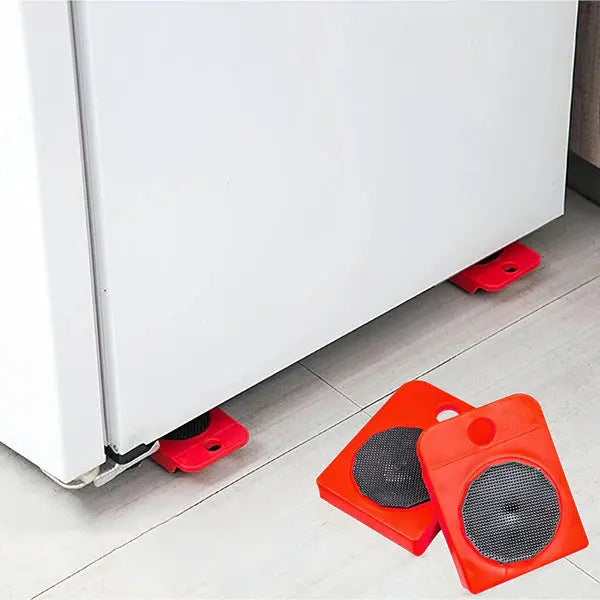 Furniture Lifter | Ergonomic Lever | Floor Protection | Carbon Steel