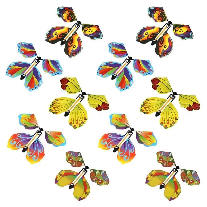 Flying Butterflies | Magical Effect | Reusable Decoration | Paper