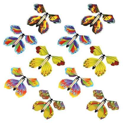 Flying Butterflies | Magical Effect | Reusable Decoration | Paper