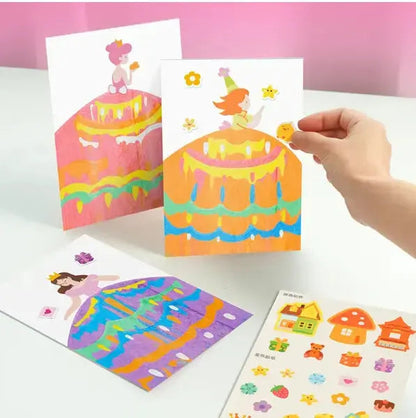 Children's Art Set | Mess-Free | Safe and Easy to Use | Plastic