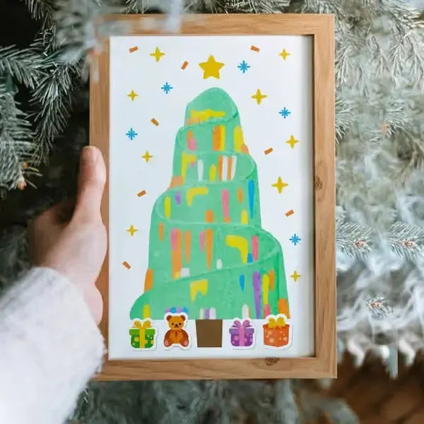 Children's Art Set | Mess-Free | Safe and Easy to Use | Plastic