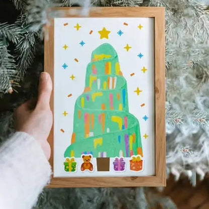 Children's Art Set | Mess-Free | Safe and Easy to Use | Plastic
