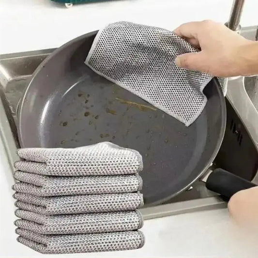 Cleaning Cloth | Scratch-Free | Durable and Reusable | Microfiber