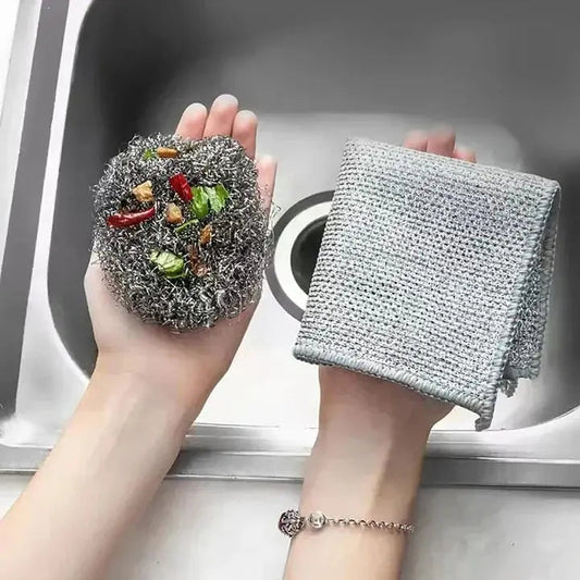 Cleaning Cloth | Scratch-Free | Durable and Reusable | Microfiber