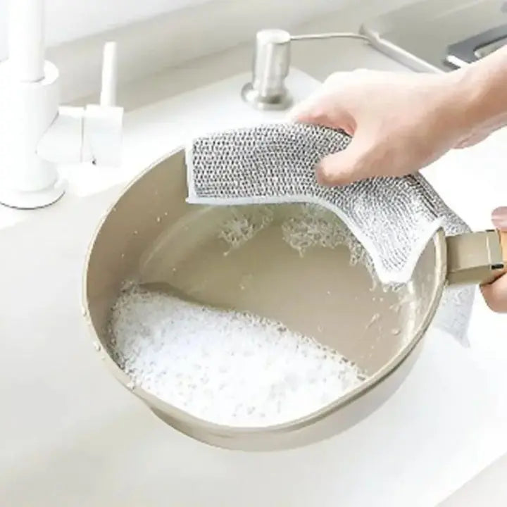 Cleaning Cloth | Scratch-Free | Durable and Reusable | Microfiber