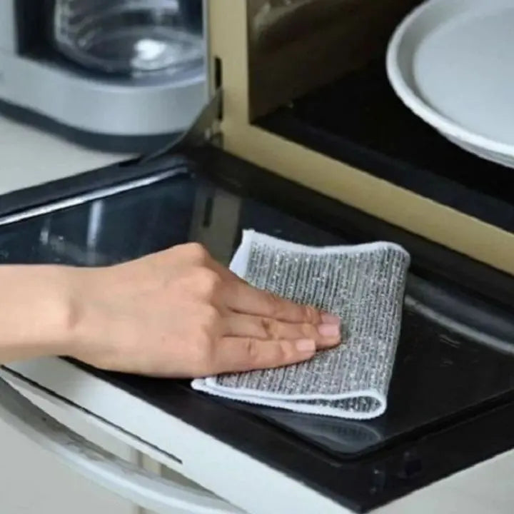 Cleaning Cloth | Scratch-Free | Durable and Reusable | Microfiber