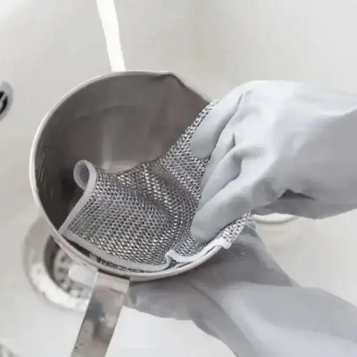 Cleaning Cloth | Scratch-Free | Durable and Reusable | Microfiber