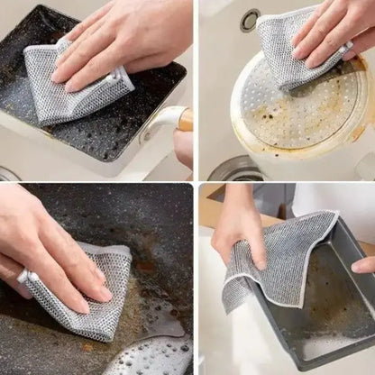 Cleaning Cloth | Scratch-Free | Durable and Reusable | Microfiber