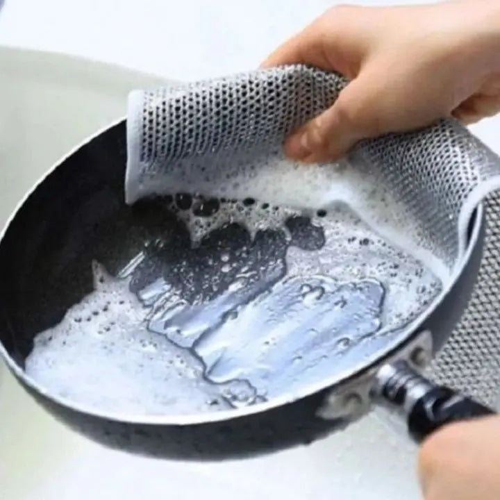 Cleaning Cloth | Scratch-Free | Durable and Reusable | Microfiber