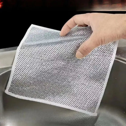 Cleaning Cloth | Scratch-Free | Durable and Reusable | Microfiber