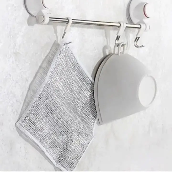 Cleaning Cloth | Scratch-Free | Durable and Reusable | Microfiber