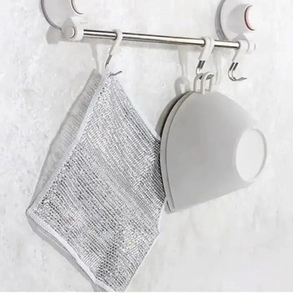 Cleaning Cloth | Scratch-Free | Durable and Reusable | Microfiber