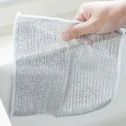 Cleaning Cloth | Scratch-Free | Durable and Reusable | Microfiber