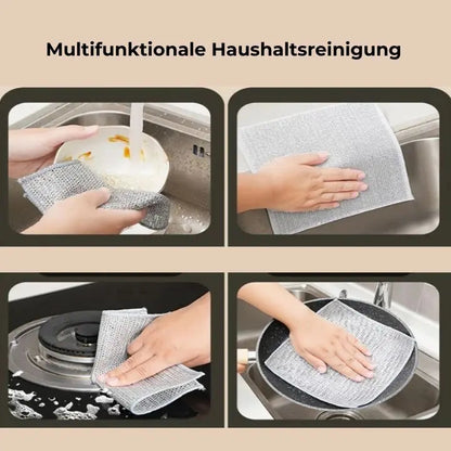 Cleaning Cloth | Scratch-Free | Durable and Reusable | Microfiber