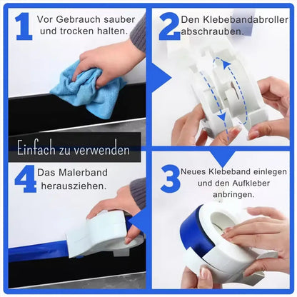 Tape Applicator | Non-stick | Precise Application | Plastic