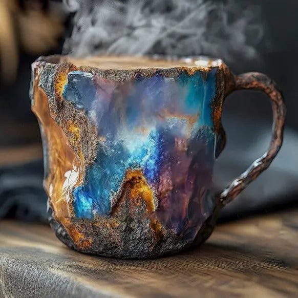 Mineral Crystal Cup | Non-stick | Temperature Retention | Heat-resistant