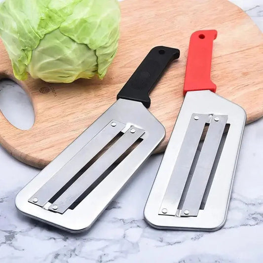 Vegetable Slicer | Ultra-sharp | Precise Even Cuts | Stainless Steel