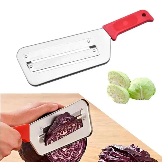 Vegetable Slicer | Ultra-sharp | Precise Even Cuts | Stainless Steel