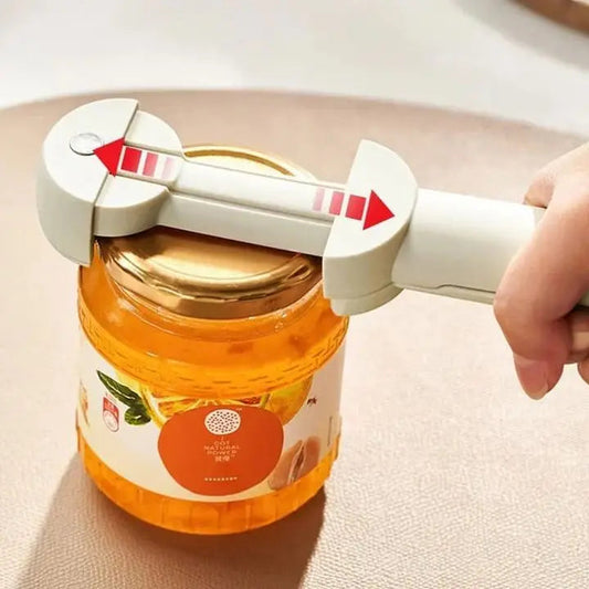 Jar Opener | Foldable Blade | Safe Smooth Use | Metal