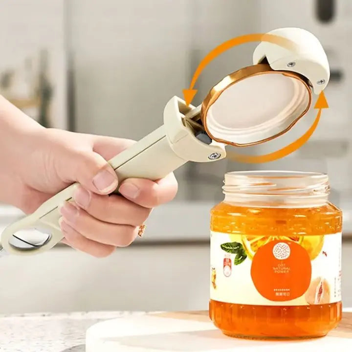 Jar Opener | Foldable Blade | Safe Smooth Use | Metal