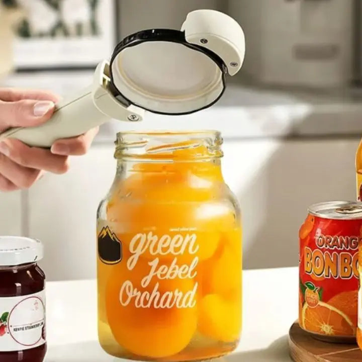 Jar Opener | Foldable Blade | Safe Smooth Use | Metal