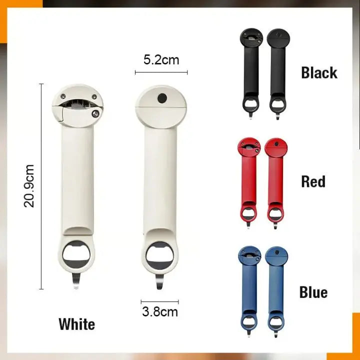 Jar Opener | Foldable Blade | Safe Smooth Use | Metal
