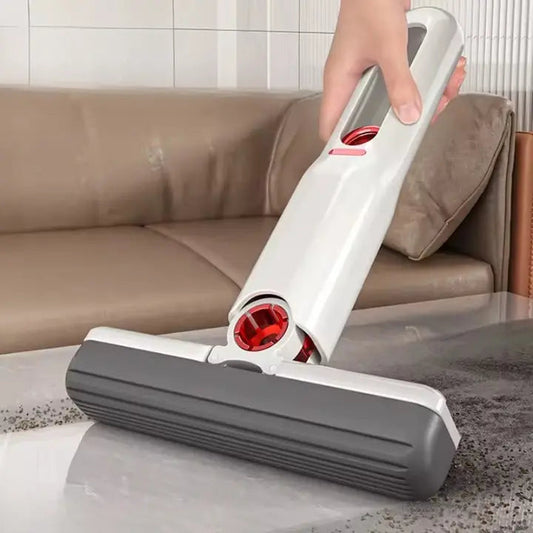 Mini Cleaning Stick | Streak-Free | Ergonomic Grip | Plastic
