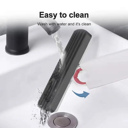 Mini Cleaning Stick | Streak-Free | Ergonomic Grip | Plastic