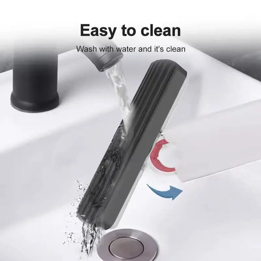 Mini Cleaning Stick | Streak-Free | Ergonomic Grip | Plastic