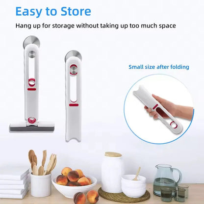 Mini Cleaning Stick | Streak-Free | Ergonomic Grip | Plastic