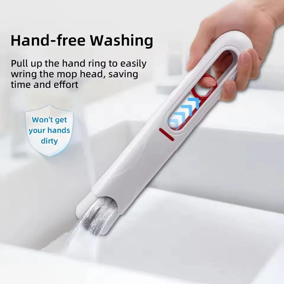 Mini Cleaning Stick | Streak-Free | Ergonomic Grip | Plastic