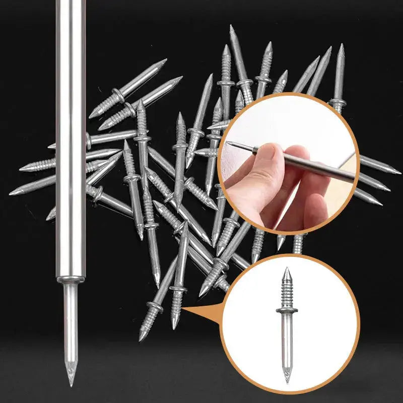 Baseboard Nails | Strong Hold | Damage-free Finish | Metal