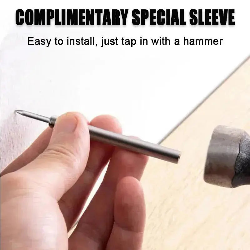 Baseboard Nails | Strong Hold | Damage-free Finish | Metal