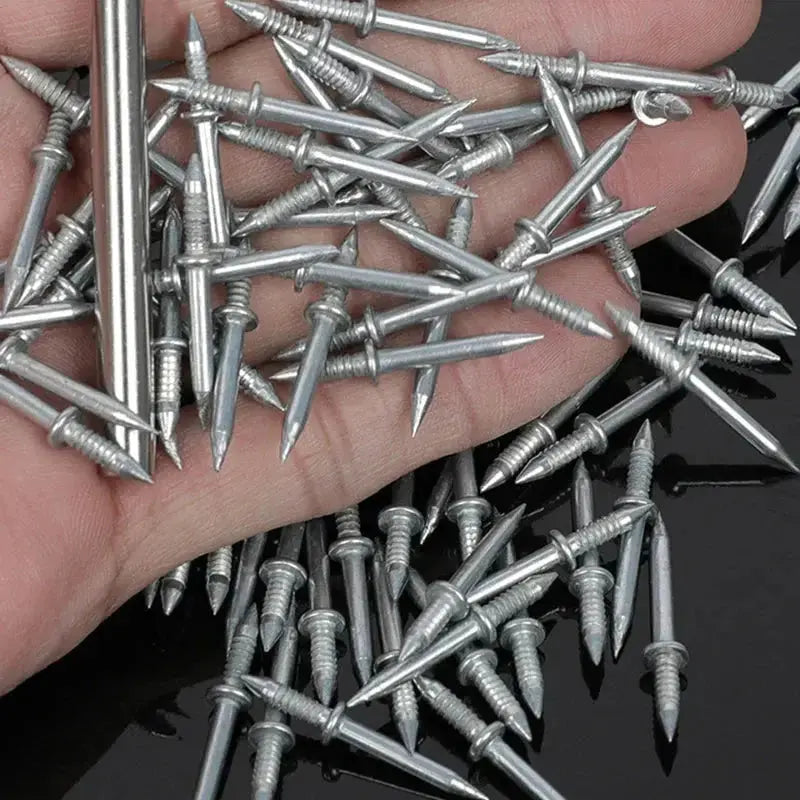 Baseboard Nails | Strong Hold | Damage-free Finish | Metal