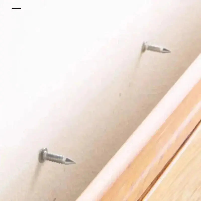 Baseboard Nails | Strong Hold | Damage-free Finish | Metal