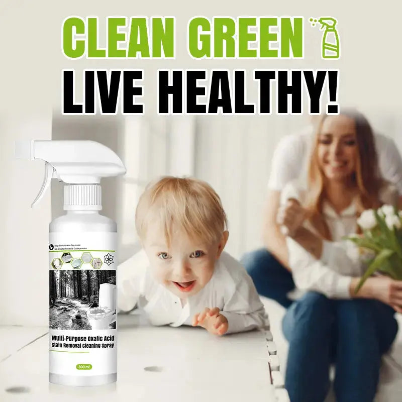Stain Remover Spray | Fast-Acting | Safe on Surfaces | Food-safe