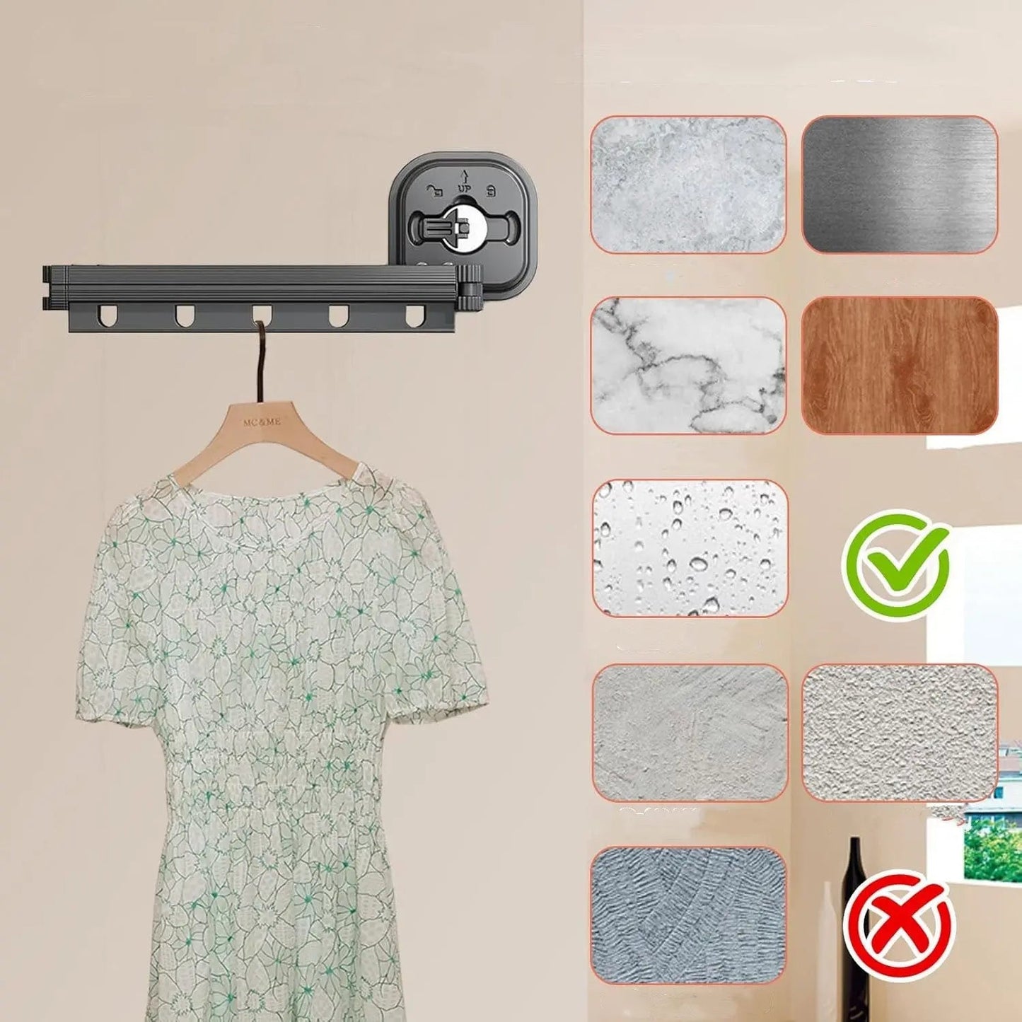Clothes Dryer | Foldable | Easy Setup | Aluminum