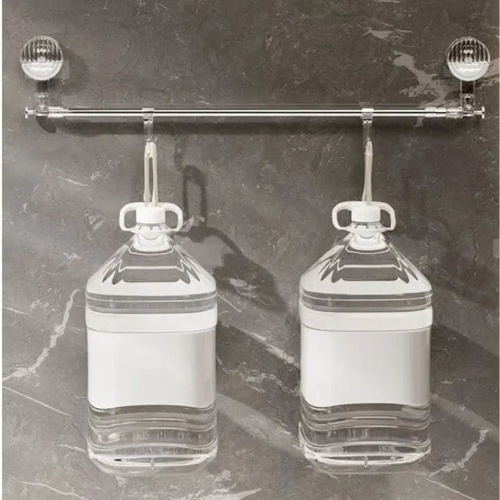 Towel Rack | Adjustable Length | Tool-Free Installation | Stainless